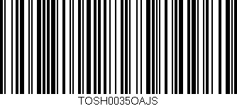 Código de barras (EAN, GTIN, SKU, ISBN): 'TOSH0035OAJS'