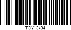 Código de barras (EAN, GTIN, SKU, ISBN): 'TOY13484'