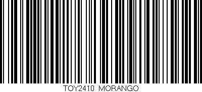Código de barras (EAN, GTIN, SKU, ISBN): 'TOY2410/MORANGO'