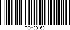 Código de barras (EAN, GTIN, SKU, ISBN): 'TOY38169'