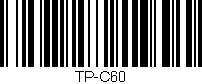 Código de barras (EAN, GTIN, SKU, ISBN): 'TP-C60'