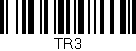 Código de barras (EAN, GTIN, SKU, ISBN): 'TR3'