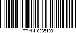 Código de barras (EAN, GTIN, SKU, ISBN): 'TRAM10065100'