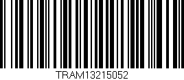 Código de barras (EAN, GTIN, SKU, ISBN): 'TRAM13215052'