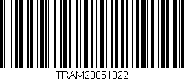 Código de barras (EAN, GTIN, SKU, ISBN): 'TRAM20051022'