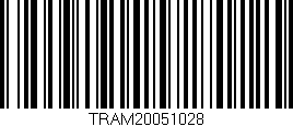 Código de barras (EAN, GTIN, SKU, ISBN): 'TRAM20051028'