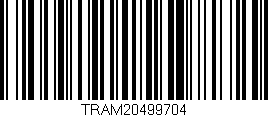 Código de barras (EAN, GTIN, SKU, ISBN): 'TRAM20499704'