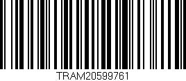 Código de barras (EAN, GTIN, SKU, ISBN): 'TRAM20599761'