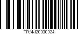 Código de barras (EAN, GTIN, SKU, ISBN): 'TRAM20888024'