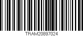Código de barras (EAN, GTIN, SKU, ISBN): 'TRAM20897024'