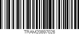 Código de barras (EAN, GTIN, SKU, ISBN): 'TRAM20897026'