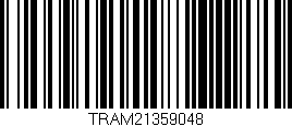 Código de barras (EAN, GTIN, SKU, ISBN): 'TRAM21359048'