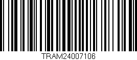 Código de barras (EAN, GTIN, SKU, ISBN): 'TRAM24007106'