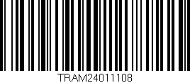 Código de barras (EAN, GTIN, SKU, ISBN): 'TRAM24011108'