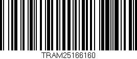 Código de barras (EAN, GTIN, SKU, ISBN): 'TRAM25166160'