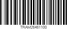 Código de barras (EAN, GTIN, SKU, ISBN): 'TRAM26461100'