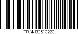 Código de barras (EAN, GTIN, SKU, ISBN): 'TRAM62513223'