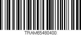 Código de barras (EAN, GTIN, SKU, ISBN): 'TRAM65480400'