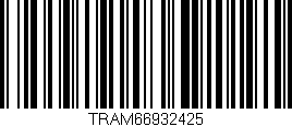 Código de barras (EAN, GTIN, SKU, ISBN): 'TRAM66932425'