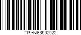 Código de barras (EAN, GTIN, SKU, ISBN): 'TRAM66932923'