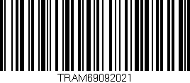 Código de barras (EAN, GTIN, SKU, ISBN): 'TRAM69092021'