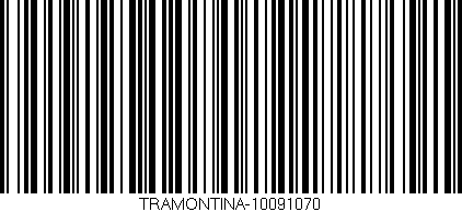 Código de barras (EAN, GTIN, SKU, ISBN): 'TRAMONTINA-10091070'