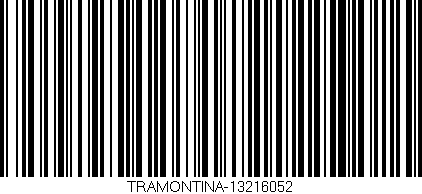 Código de barras (EAN, GTIN, SKU, ISBN): 'TRAMONTINA-13216052'