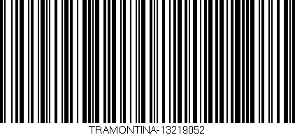 Código de barras (EAN, GTIN, SKU, ISBN): 'TRAMONTINA-13219052'