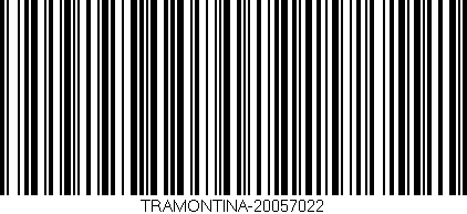 Código de barras (EAN, GTIN, SKU, ISBN): 'TRAMONTINA-20057022'