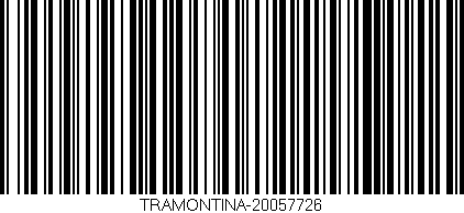 Código de barras (EAN, GTIN, SKU, ISBN): 'TRAMONTINA-20057726'