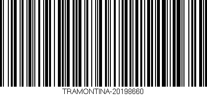 Código de barras (EAN, GTIN, SKU, ISBN): 'TRAMONTINA-20198660'