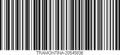 Código de barras (EAN, GTIN, SKU, ISBN): 'TRAMONTINA-20545636'