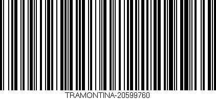 Código de barras (EAN, GTIN, SKU, ISBN): 'TRAMONTINA-20599760'