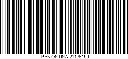 Código de barras (EAN, GTIN, SKU, ISBN): 'TRAMONTINA-21175190'