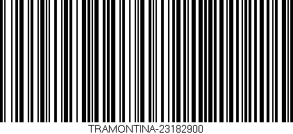 Código de barras (EAN, GTIN, SKU, ISBN): 'TRAMONTINA-23182900'