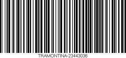 Código de barras (EAN, GTIN, SKU, ISBN): 'TRAMONTINA-23443036'