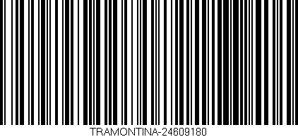Código de barras (EAN, GTIN, SKU, ISBN): 'TRAMONTINA-24609180'