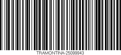 Código de barras (EAN, GTIN, SKU, ISBN): 'TRAMONTINA-25099943'