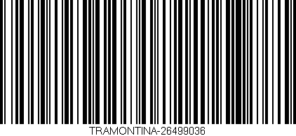 Código de barras (EAN, GTIN, SKU, ISBN): 'TRAMONTINA-26499036'