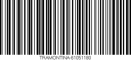 Código de barras (EAN, GTIN, SKU, ISBN): 'TRAMONTINA-61051180'