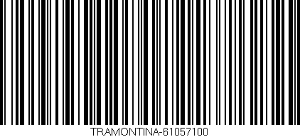 Código de barras (EAN, GTIN, SKU, ISBN): 'TRAMONTINA-61057100'