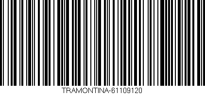 Código de barras (EAN, GTIN, SKU, ISBN): 'TRAMONTINA-61109120'