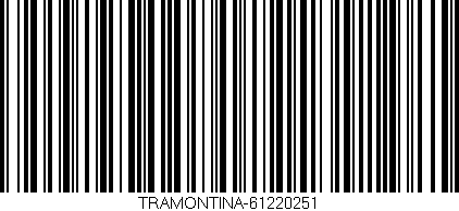 Código de barras (EAN, GTIN, SKU, ISBN): 'TRAMONTINA-61220251'