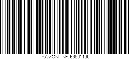 Código de barras (EAN, GTIN, SKU, ISBN): 'TRAMONTINA-63901190'