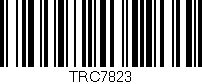 Código de barras (EAN, GTIN, SKU, ISBN): 'TRC7823'