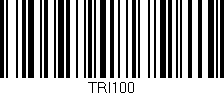 Código de barras (EAN, GTIN, SKU, ISBN): 'TRI100'