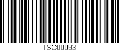 Código de barras (EAN, GTIN, SKU, ISBN): 'TSC00093'