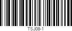 Código de barras (EAN, GTIN, SKU, ISBN): 'TSJ08-1'