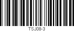 Código de barras (EAN, GTIN, SKU, ISBN): 'TSJ08-3'
