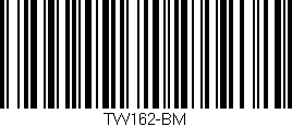 Código de barras (EAN, GTIN, SKU, ISBN): 'TW162-BM'